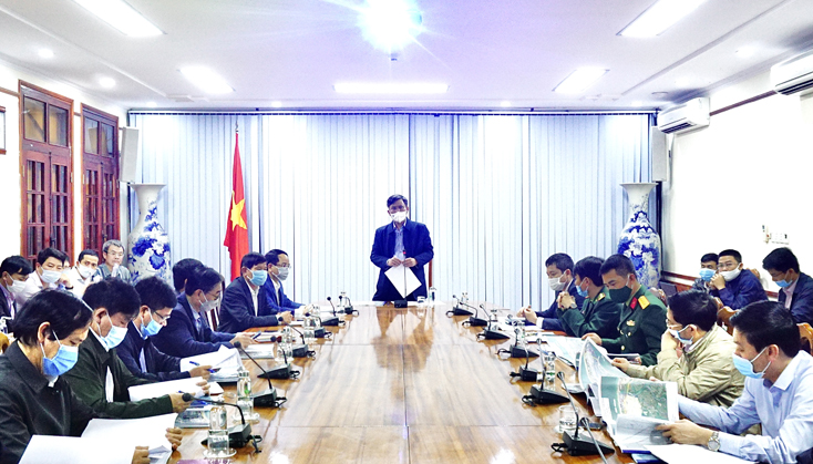 Tập trung phối hợp, thống nhất nội dung triển khai dự án thành phần 1-Đường ven biển thuộc dự án Đường ven biển và cầu Nhật Lệ 3