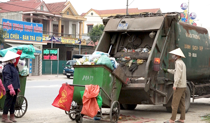 TX. Ba Đồn: Bảo đảm vệ sinh môi trường sau Tết