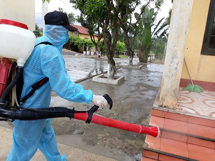 Truy vết các trường hợp liên quan đến ca mắc Covid-19