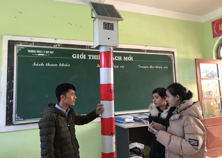 Sáng tạo từ vùng lũ
