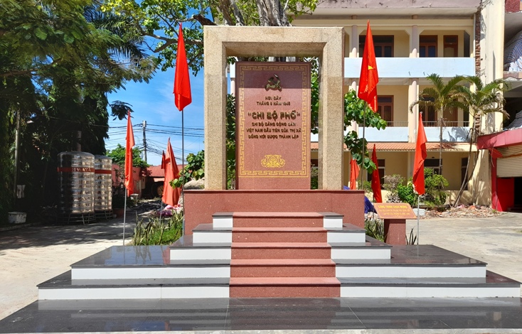Nơi thành lập Chi bộ Phố - "địa chỉ đỏ" giáo dục truyền thống cách mạng