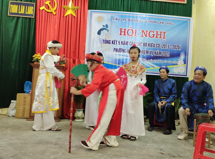 Hát Kiều ở Lâm Lang