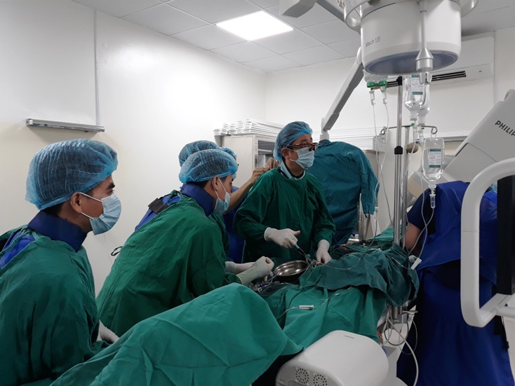 Tạo đột phá từ lĩnh vực tim mạch can thiệp