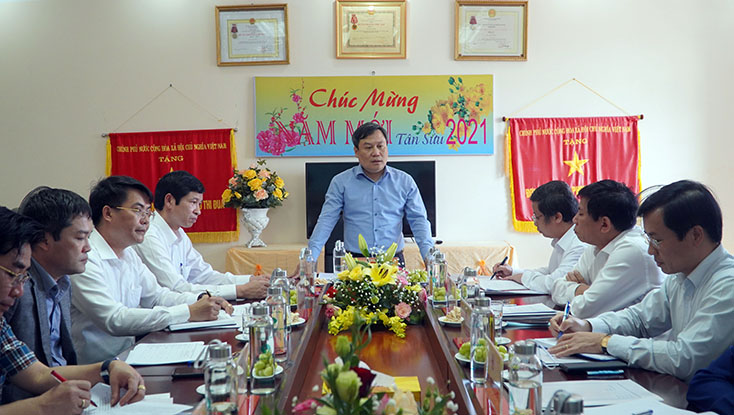 Các cơ quan báo chí cần nâng cao chất lượng, hiệu quả hoạt động, đáp ứng yêu cầu nhiệm vụ trong giai đoạn mới