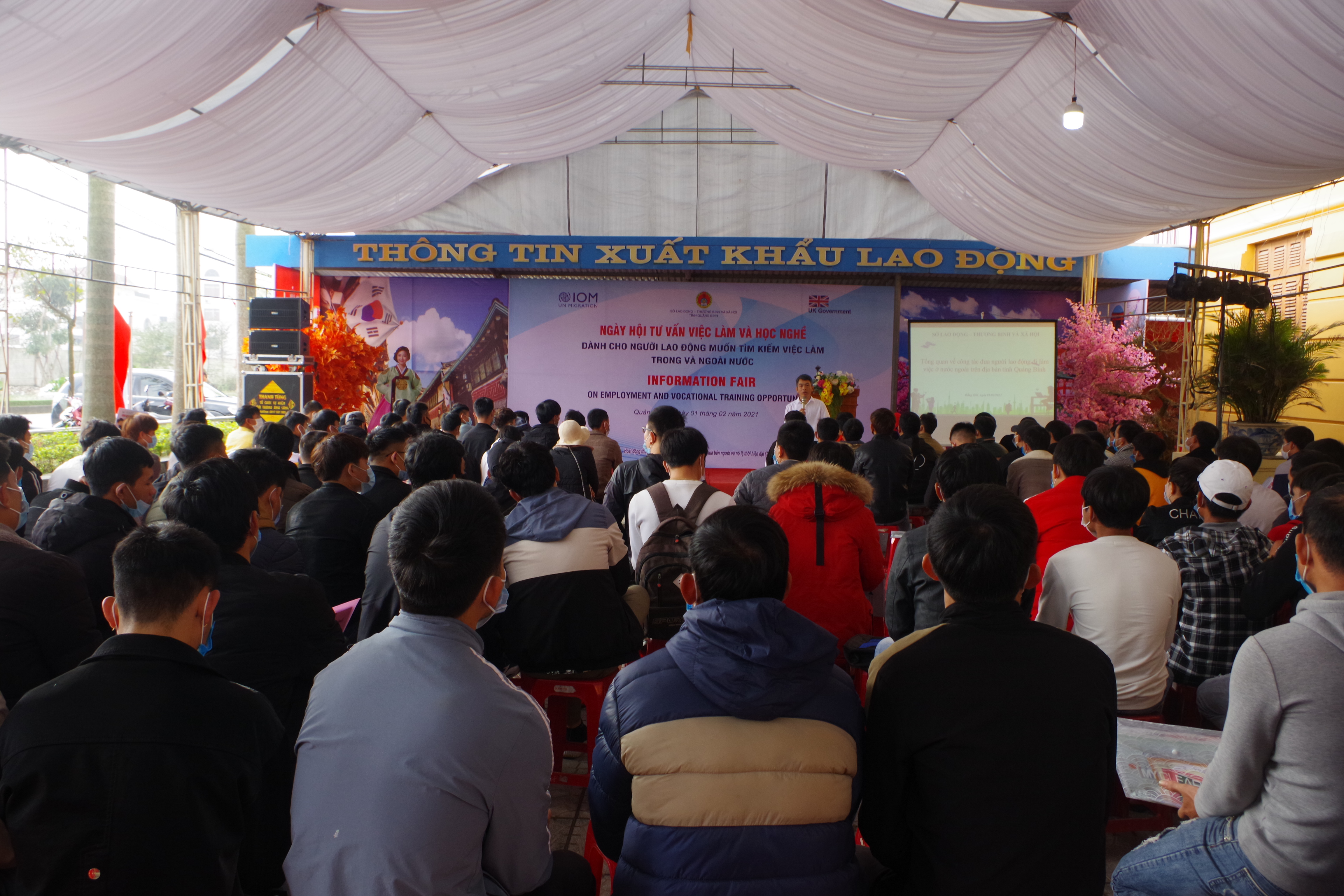 Khôi phục hoạt động đưa lao động đi làm việc ở nước ngoài