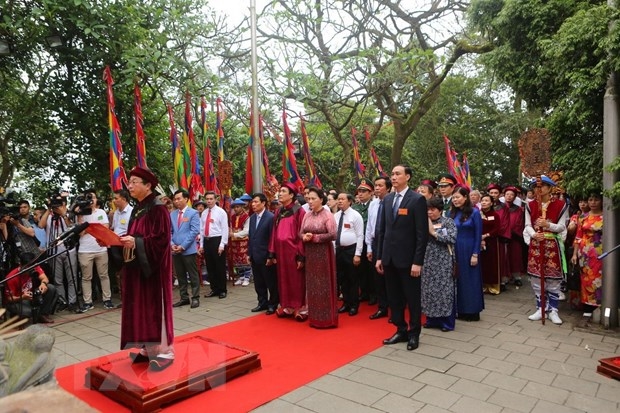Giỗ Tổ Hùng Vương năm 2021 chỉ tổ chức các nội dung phần lễ