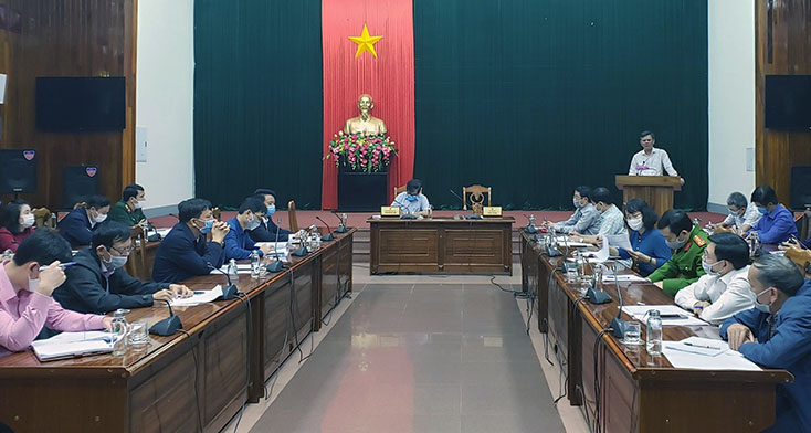 Năm 2020, có 5 xã hoàn thành NTM nâng cao và 2 xã hoàn thành NTM kiểu mẫu