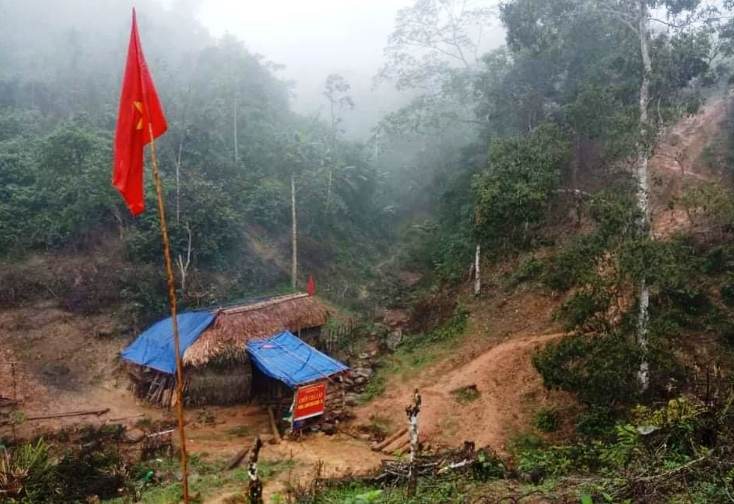 Chuyện đón Tết ở chốt biên phòng chống Covid -19 trên đỉnh Giăng Màn