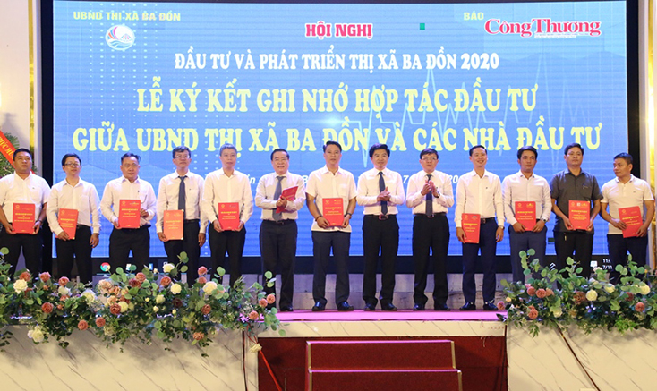 TX Ba Đồn: Phát triển hạ tầng đồng bộ, xây dựng đô thị bền vững