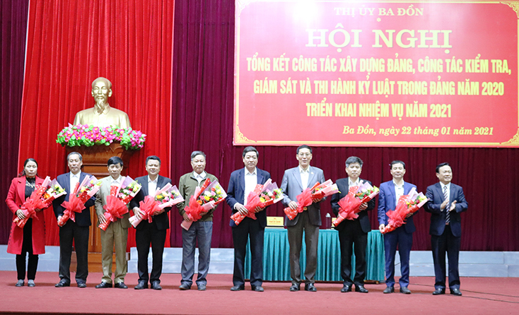 Tiếp tục nâng cao chất lượng công tác kiểm tra, giám sát