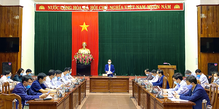 Thực hiện công tác tổng điều tra kinh tế và điều tra cơ sở hành chính bảo đảm chính xác, đúng kế hoạch