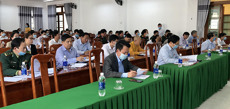 Hướng dẫn quy trình, thủ tục giới thiệu người ứng cử đại biểu Quốc hội và đại biểu HĐND tỉnh, nhiệm kỳ 2021-2026