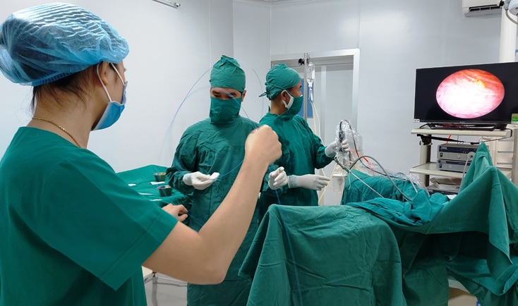 Mỗi "chiến sỹ áo trắng" phải tiên phong trên trận tuyến bảo vệ sức khỏe nhân dân