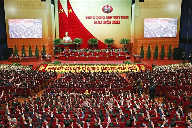 Nghị quyết Đại hội đại biểu toàn quốc lần thứ XIII