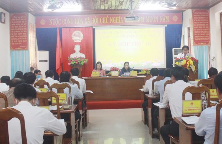 Lệ Thủy: Thông qua dự thảo quy hoạch sử dụng đất giai đoạn 2021-2030