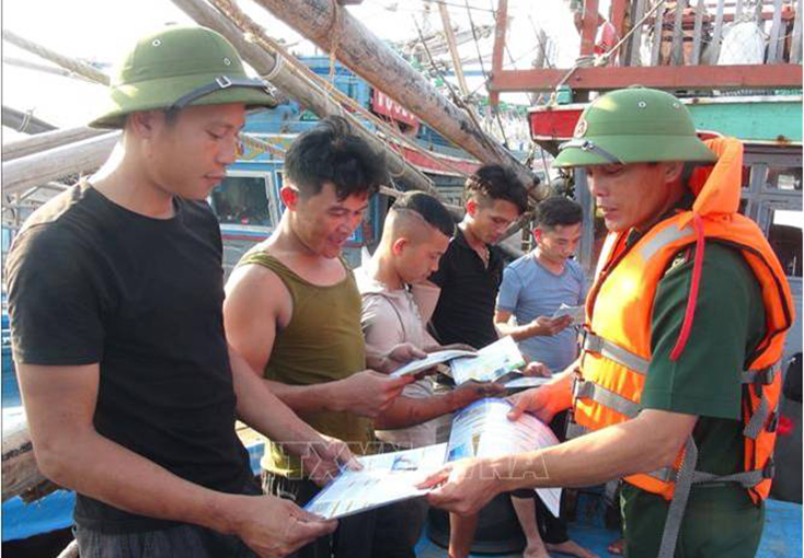 "Dân vận khéo" ở Đồn Biên phòng Roòn: Đề cao trách nhiệm của mỗi cán bộ, chiến sỹ