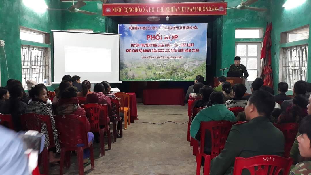 Tuyên truyền, phổ biến, giáo dục pháp luật ở khu vực biên giới: Điều kiện bảo đảm an ninh trật tự