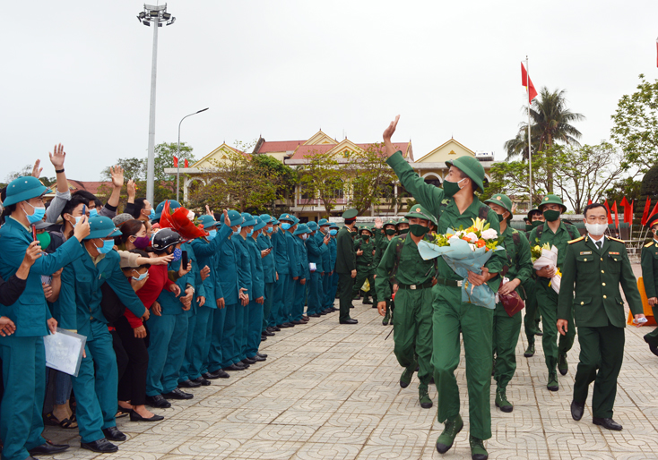 Đáp lời non sông!