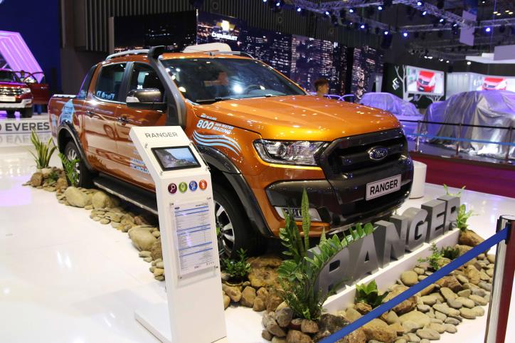 Ford Việt Nam triệu hồi 2.470 xe Ranger và Everest