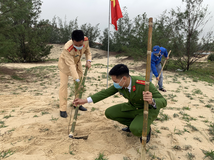 Thành đoàn Đồng Hới: Ra quân Tháng Thanh niên năm 2021