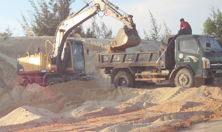 Công tác quản lý nhà nước về hoạt động khoáng sản: Cần kịp thời tháo gỡ khó khăn, vướng mắc