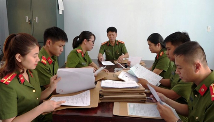 Công an tỉnh: Nhiều cách làm hay thu thập dữ liệu quốc gia về dân cư
