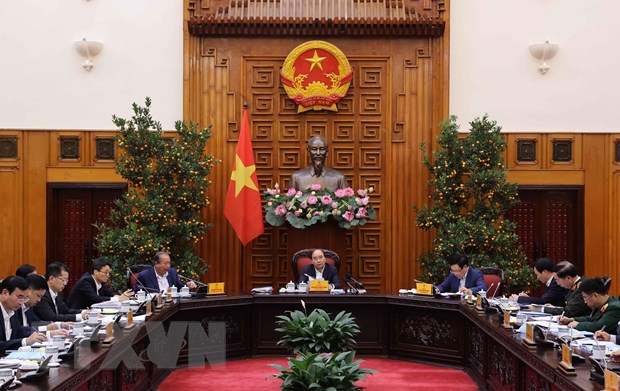 Thường trực Chính phủ họp về chính quyền đô thị tại TP.HCM và Đà Nẵng