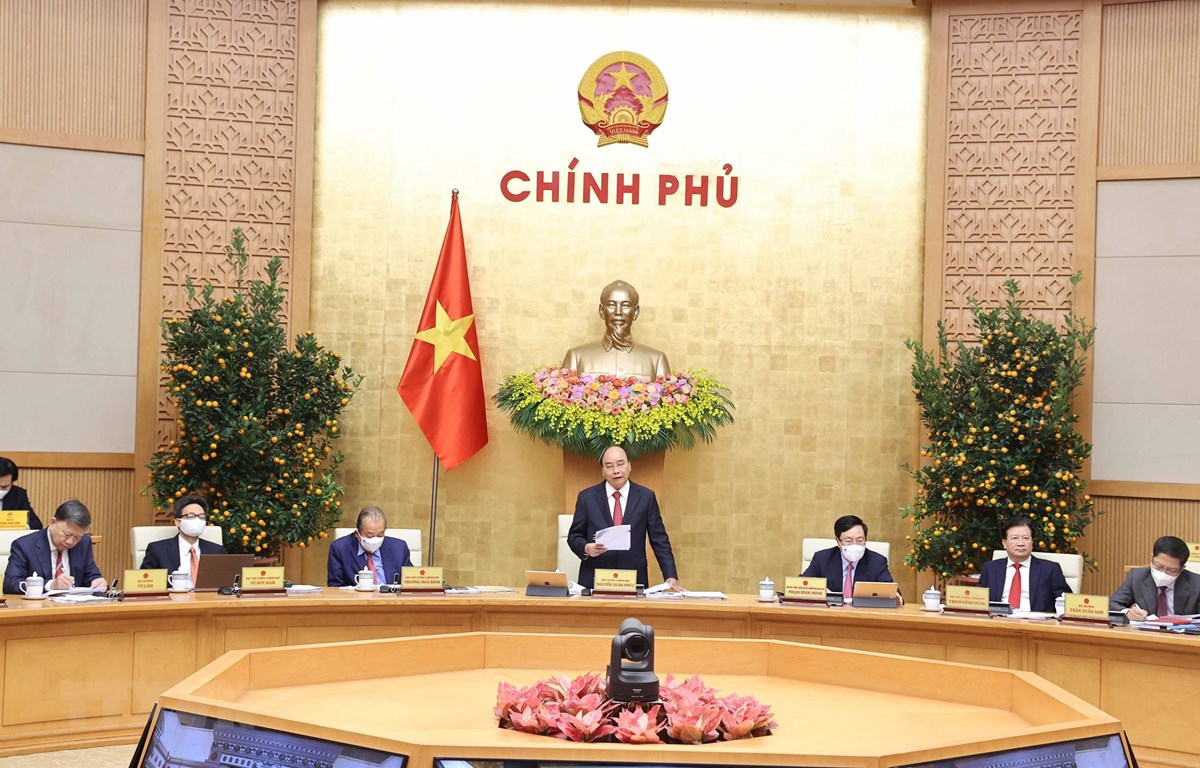 Thủ tướng: Tổ chức tiêm vắcxin ngừa COVID-19 kịp thời hơn nữa