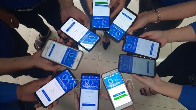 Đã có hơn 30 triệu lượt tải ứng dụng Bluezone