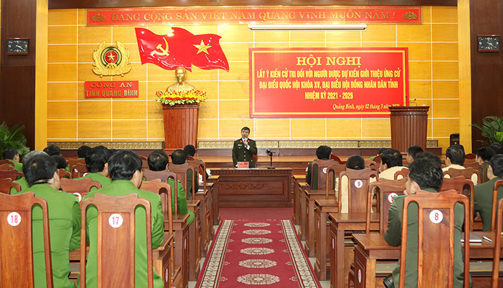 Lấy ý kiến cử tri đối với người dự kiến giới thiệu ứng cử đại biểu Quốc hội và HĐND tỉnh nhiệm kỳ 2021-2026