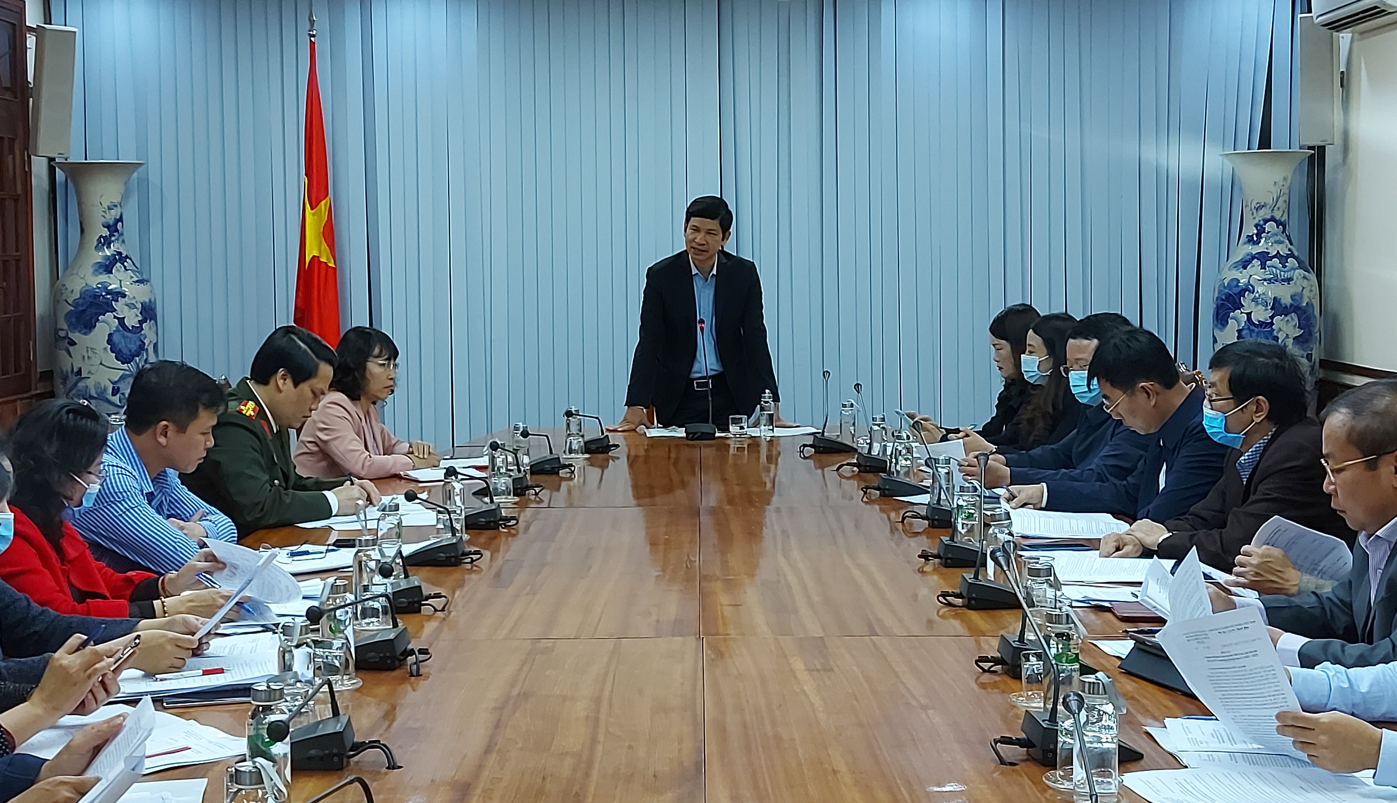 Chuẩn bị chu đáo để tổ chức thành công Đại hội Thể dục thể thao tỉnh Quảng Bình lần thứ IX