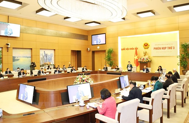 Chủ tịch Quốc hội chủ trì Phiên họp thứ ba Hội đồng Bầu cử quốc gia