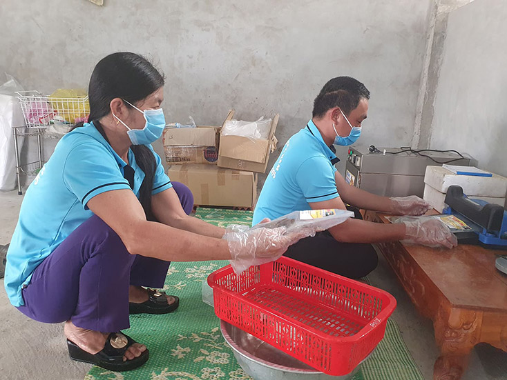Khởi nghiệp từ làng biển