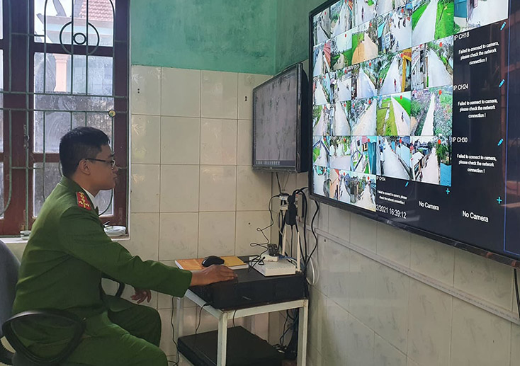 Hiệu quả từ mô hình camera an ninh nông thôn