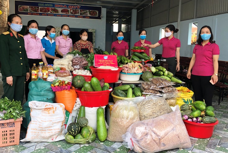 Phát huy vai trò phụ nữ trong công tác phòng, chống dịch Covid-19