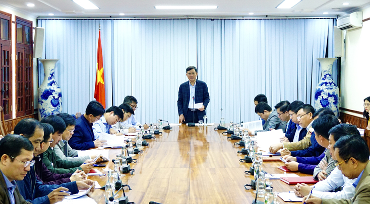 Nâng cao hiệu quả công tác phát triển quỹ đất và thu tiền sử dụng đất