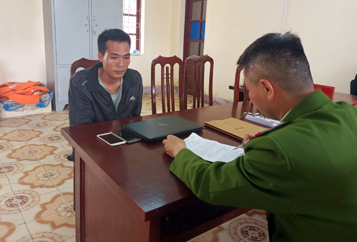 Vừa mới ra tù, lại đột nhập nhà dân trộm tài sản