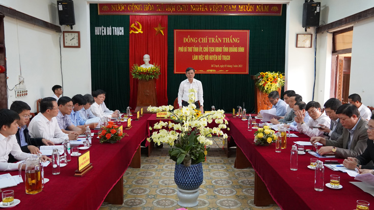 Cần chọn lĩnh vực đột phá trong phát triển kinh tế-xã hội