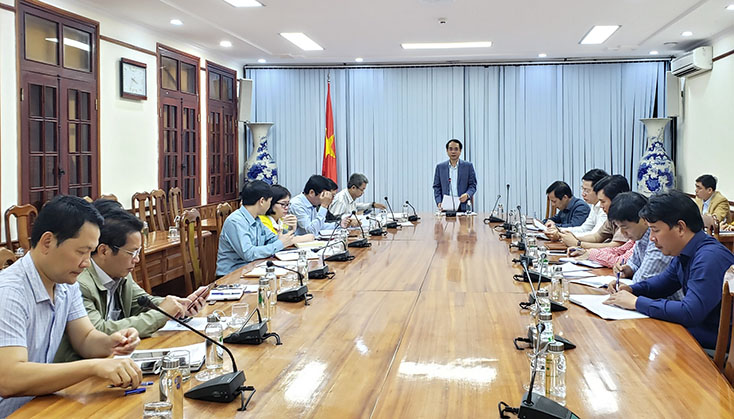 Đẩy nhanh tiến độ thực hiện và giải ngân các dự án