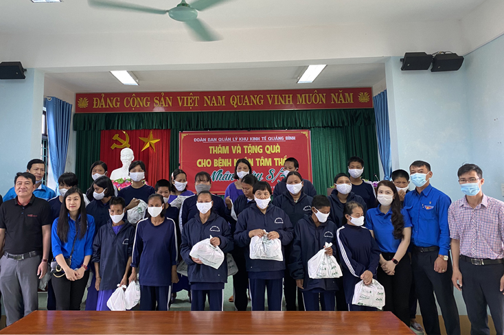 Đoàn Khối các cơ quan tỉnh: Tổ chức các hoạt động an sinh xã hội