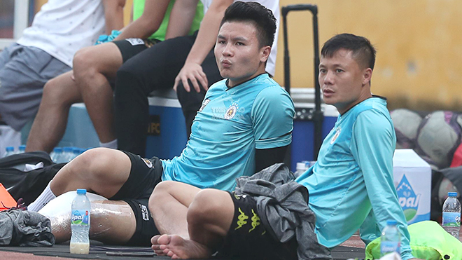 Các CLB V-League tích cực giao hữu