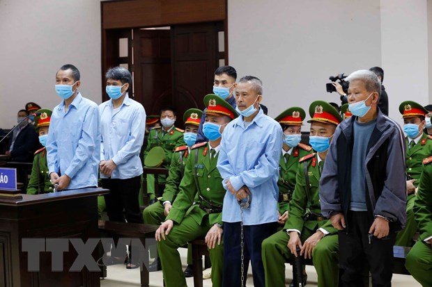 Hà Nội: Bắt đầu xét xử phúc thẩm vụ án xảy ra tại xã Đồng Tâm