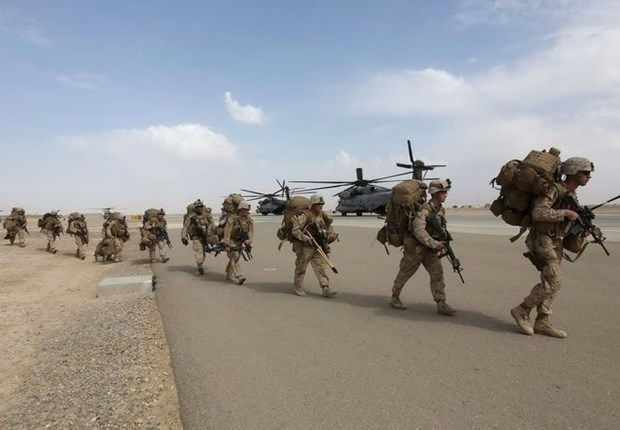 Mỹ cân nhắc rút toàn bộ binh sỹ khỏi Afghanistan vào ngày 1-5