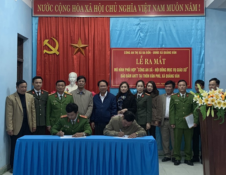 Lan tỏa mô hình "Thôn, tổ dân phố nói không với pháo"