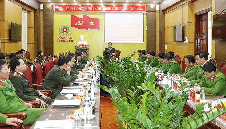 Tổng kết công tác đấu tranh chuyên án hình sự giai đoạn 2015-2020