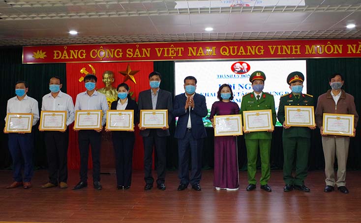 Đảng bộ TP. Đồng Hới: Chú trọng công tác xây dựng, chỉnh đốn Đảng