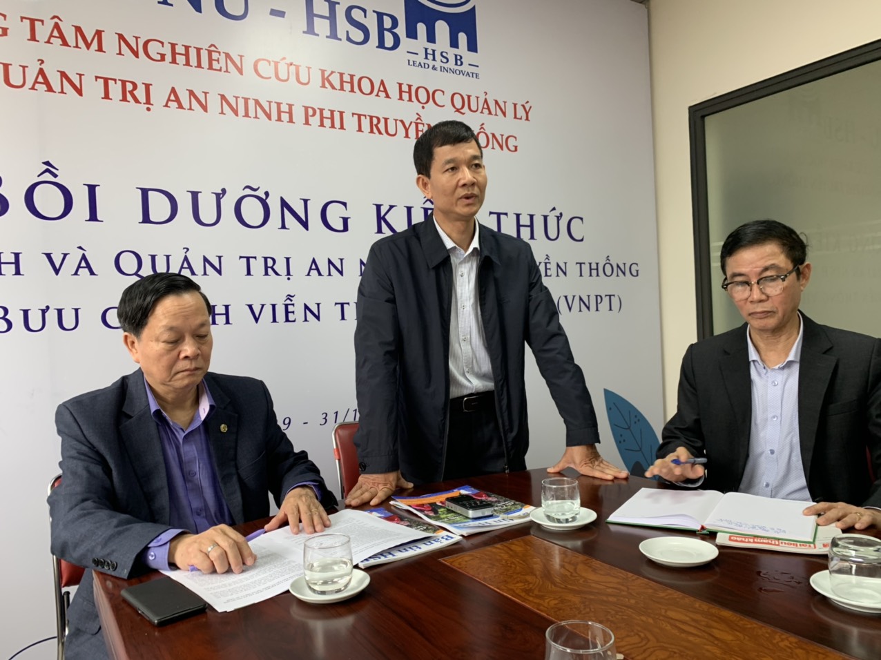 Lần đầu tiên mở chuyên ngành đào tạo cử nhân Quản trị và An ninh