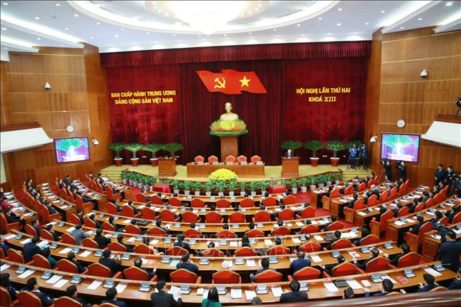Cụ thể hóa Nghị quyết Đại hội XIII của Đảng thành hành động thiết thực, mạnh mẽ