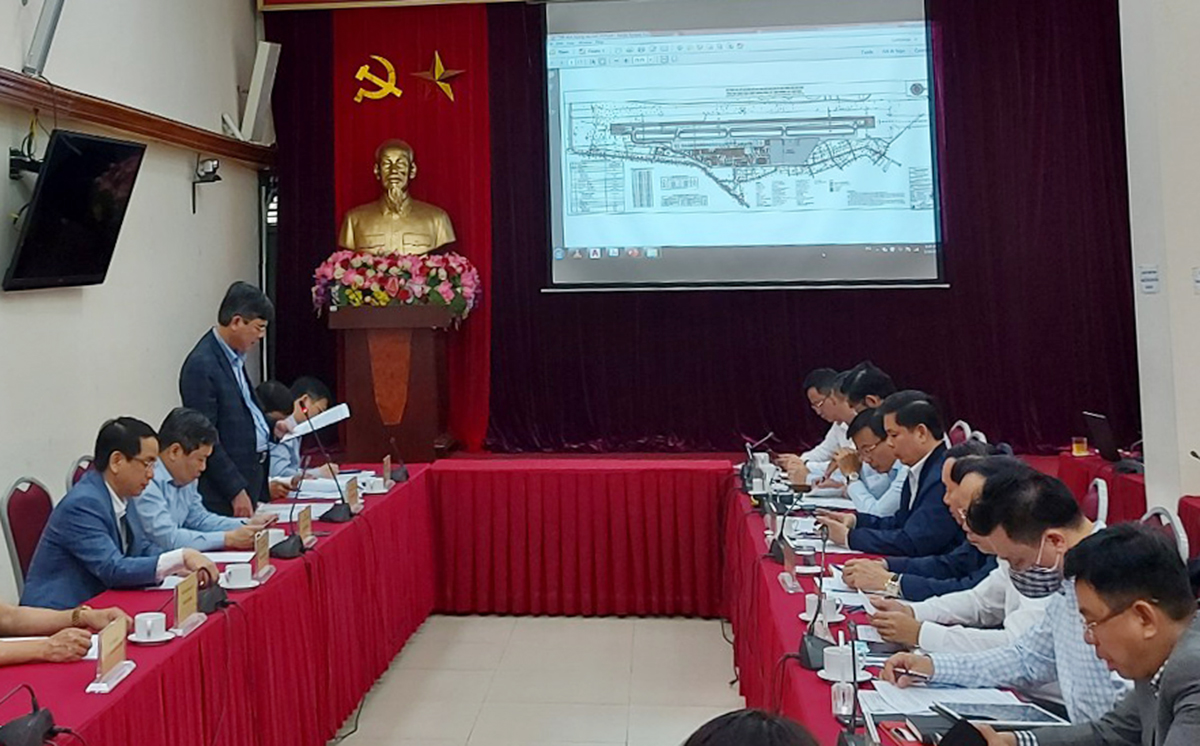 Bộ Giao thông vận tải làm việc với đoàn công tác tỉnh Quảng Bình