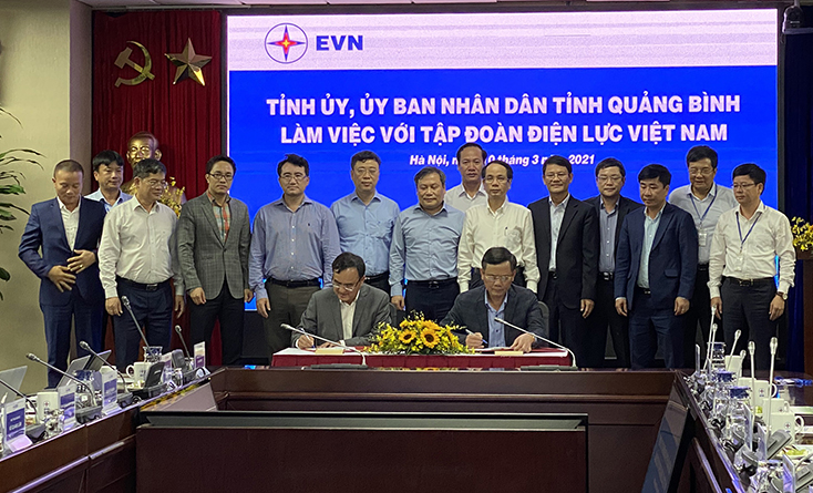 Tăng cường phối hợp, đẩy nhanh tiến độ các dự án của Tập đoàn EVN trên địa bàn tỉnh